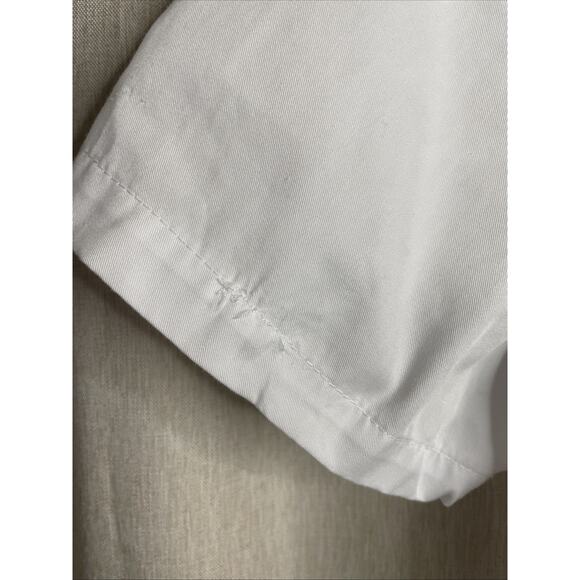 Chef Works Women's Springfield White Chef Coat, Great Used Condition -Sz Small - Picture 8 of 10